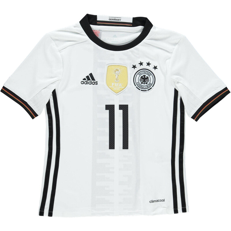 adidas Performance Kinder Fußballtrikot Home Deutschland Marco Reus EM 2016
