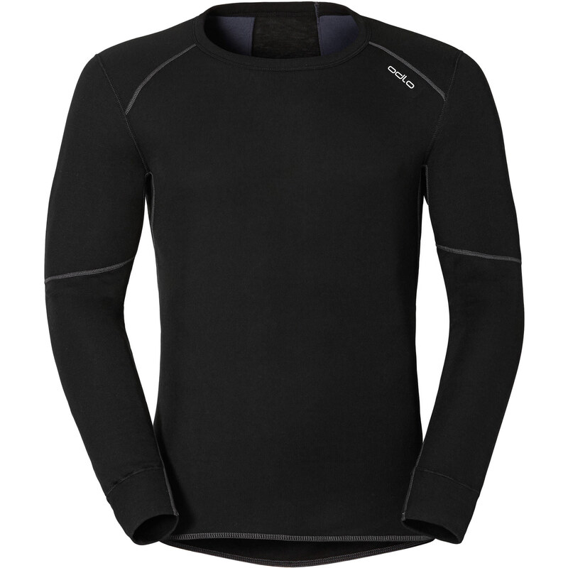 Odlo: Herren Unterhemd SHIRT L/S CREW NECK X-WARM, schwarz, verfügbar in Größe S,M,XL,XXL