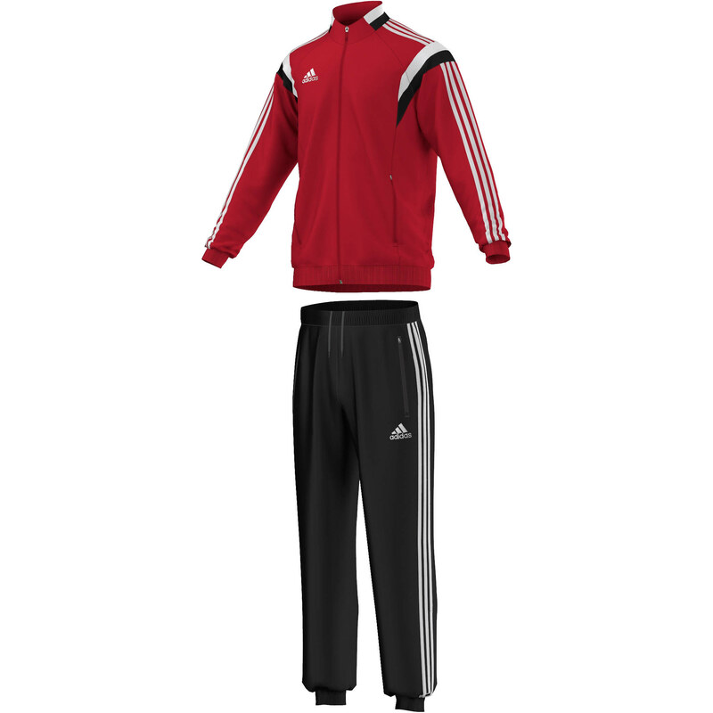 adidas Performance: Herren Trainingsanzug Condivo 14, rot, verfügbar in Größe S