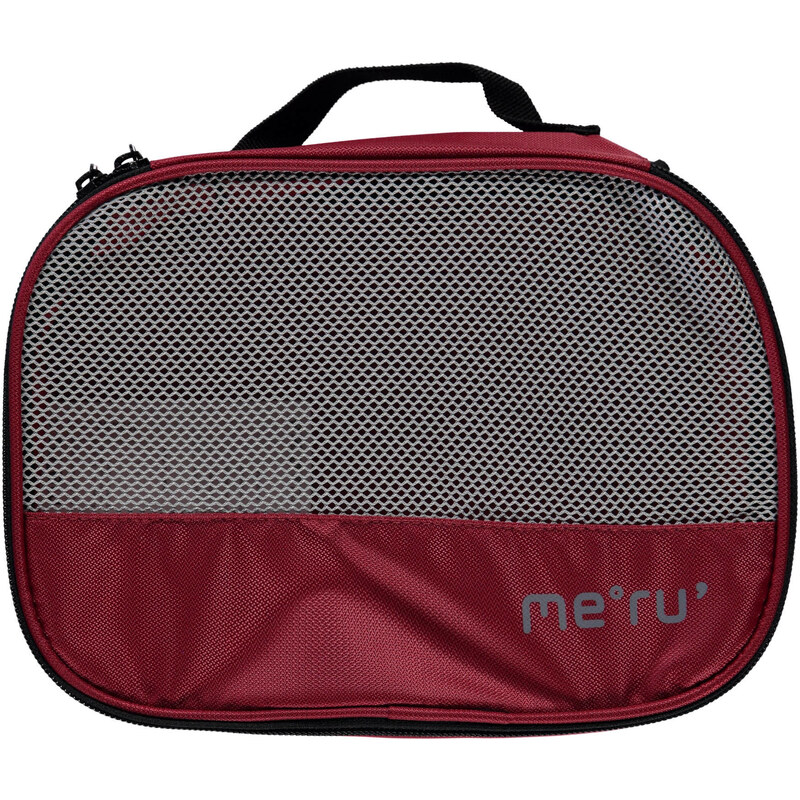 meru: Packsack / Packsystem Mesh Bag, rot, verfügbar in Größe S