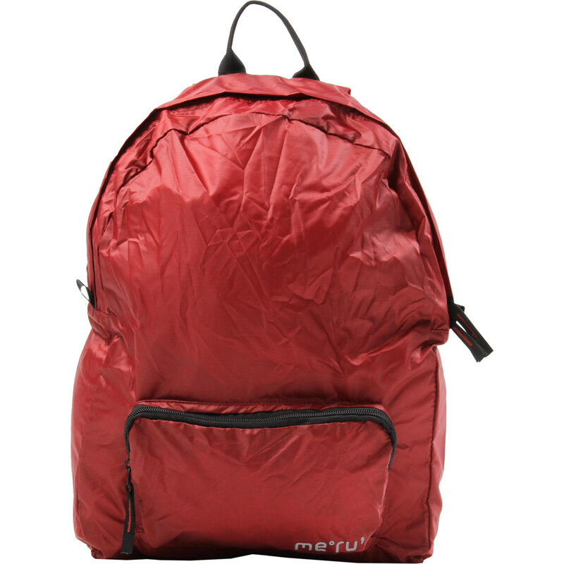 meru: Faltrucksack Pocket Backpack - 15 Liter, rot, verfügbar in Größe 15