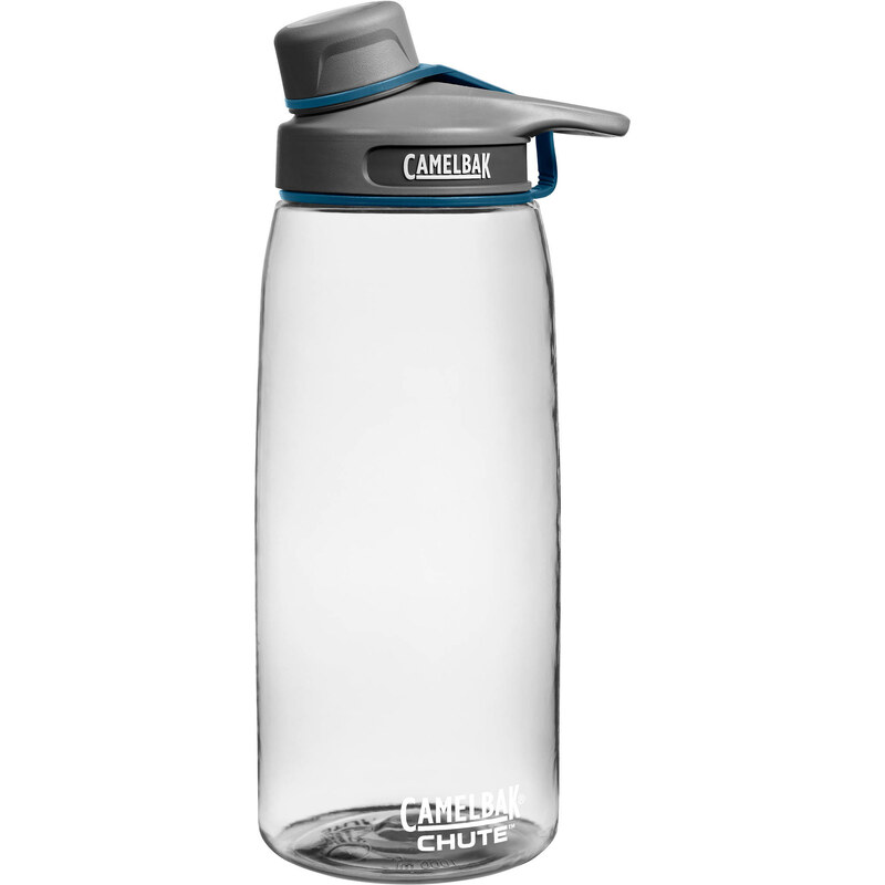 Camelbak: Trinkflasche Chute 1 Liter, transparent