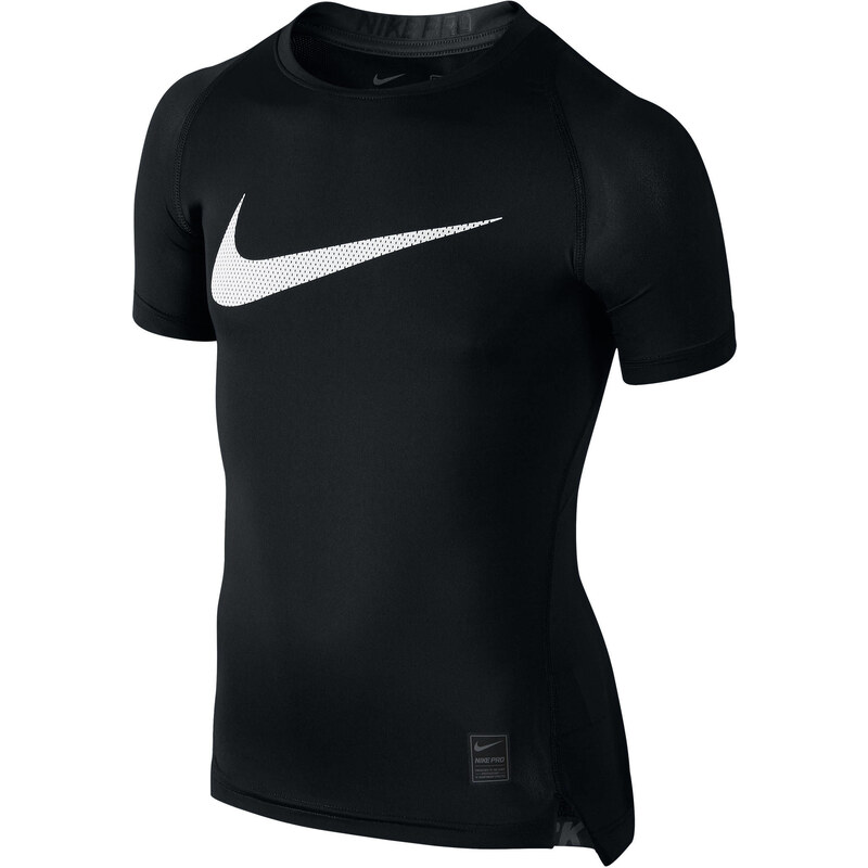Nike Boys Shirt Pro Hypercool Compression HBR, schwarz, verfügbar in Größe 152/158,158/170