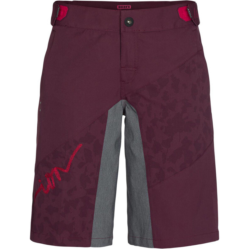 ION: Damen Bike Shorts Ivy, rosa, verfügbar in Größe XS