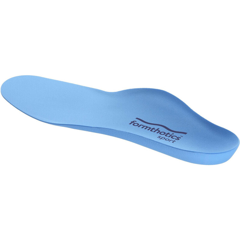 Formthotics: Damen und Herren Einlegesohlen Ski Single Blue, blau, verfügbar in Größe 12,8,10
