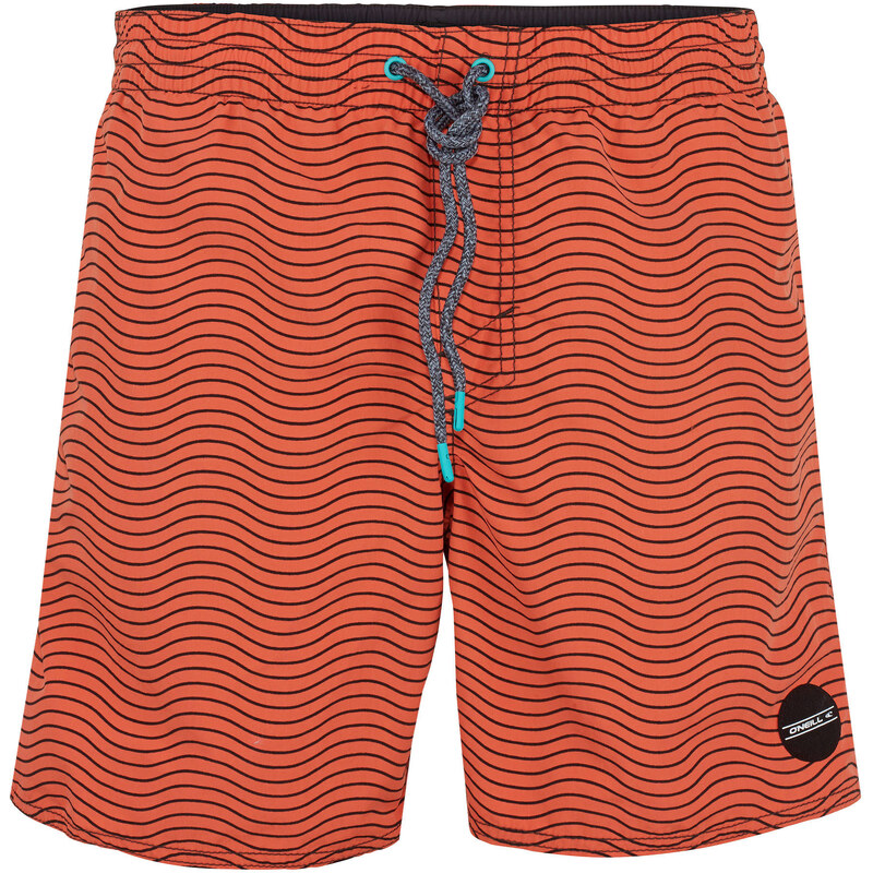 O'Neill: Herren Badeshorts Chambers Swim Shorts, rot, verfügbar in Größe XXL