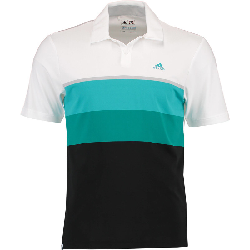 adidas Golf: Herren Golf Polo ClimaCool® Tipped Club Polo, grün, verfügbar in Größe S