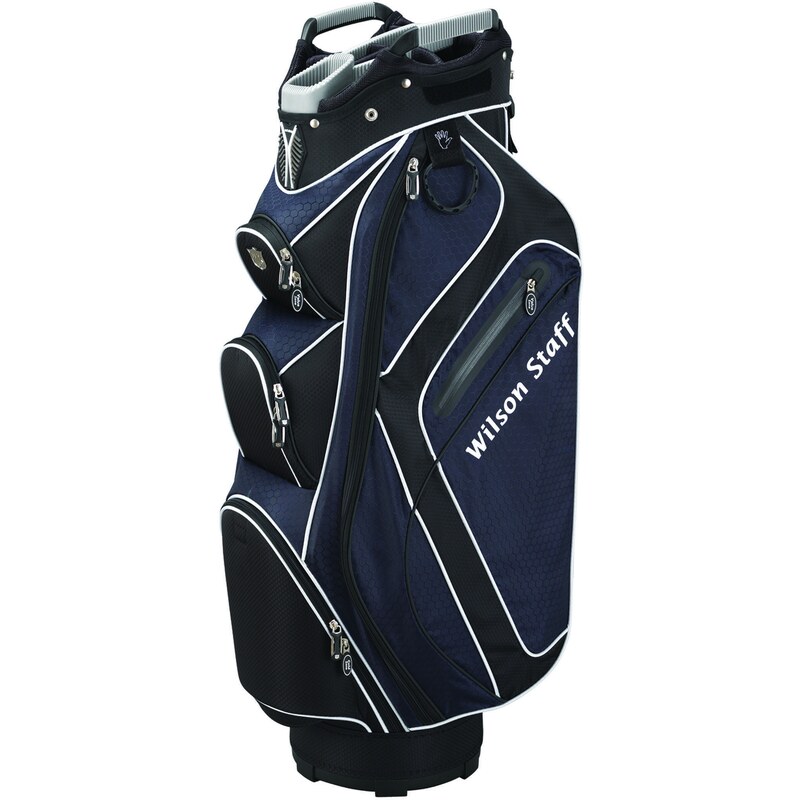 Wilson: Golfbag Cartbag Cart Plus Bag, marine
