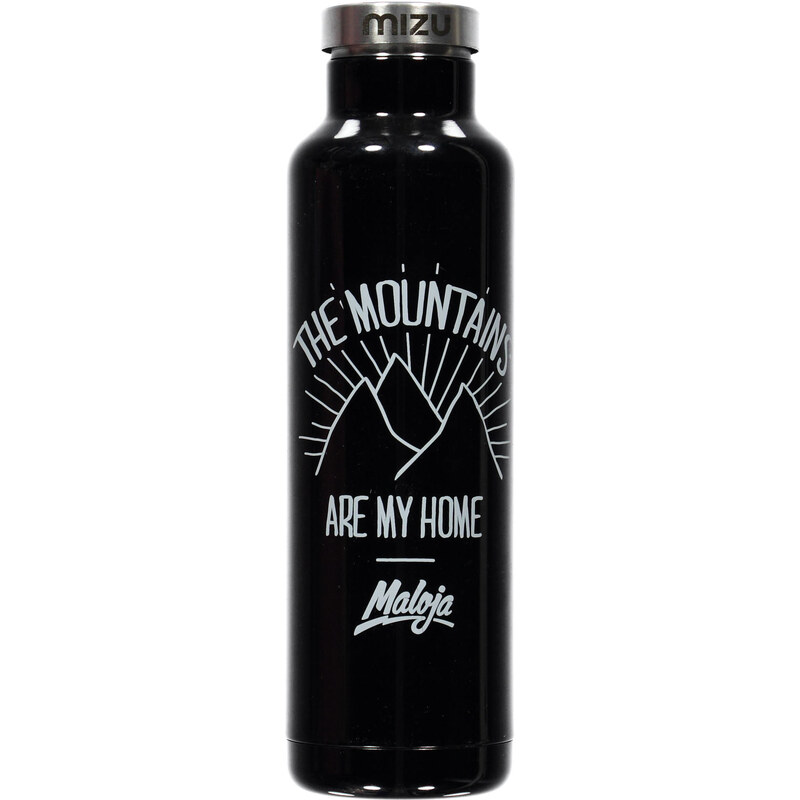 maloja: Trinkflasche Mountain Bottle M., schwarz