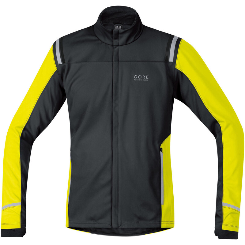 Gore Running Wear: Damen Laufjacke Mythos 2.0 WS SO Jacket, schwarz, verfügbar in Größe M