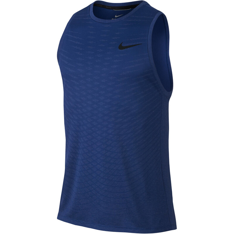 Nike Herren Trainingsshirt / Tank Top Dri-Fit Cool, blau, verfügbar in Größe XL