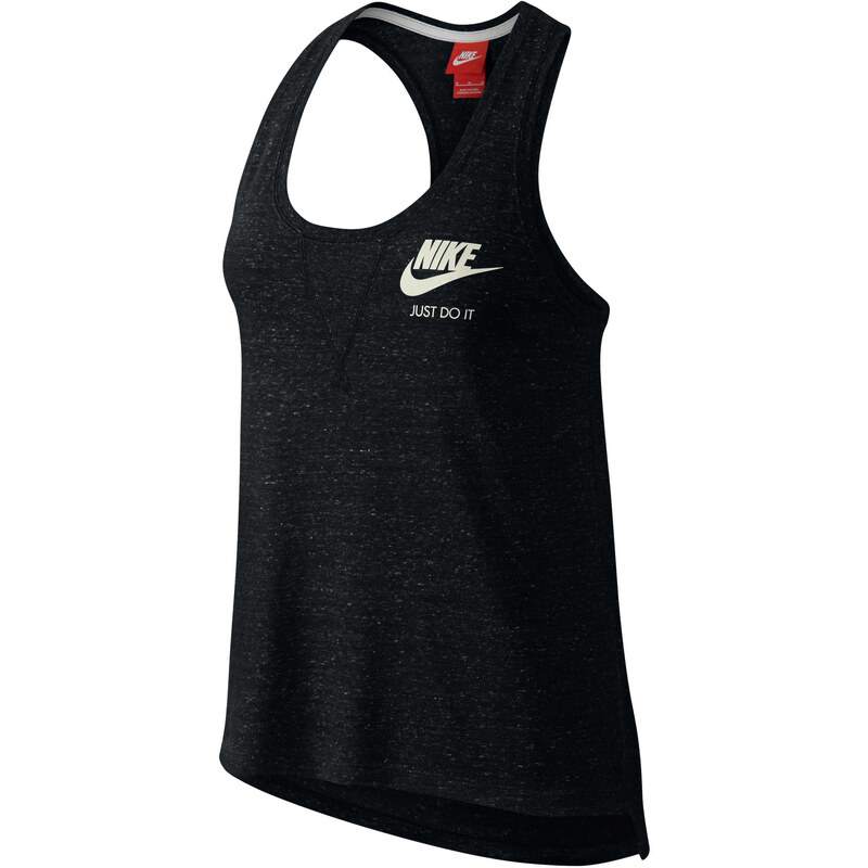 Nike Damen Trainingsshirt / Tank Top Gym Vintage Tank, schwarz, verfügbar in Größe L,S,M