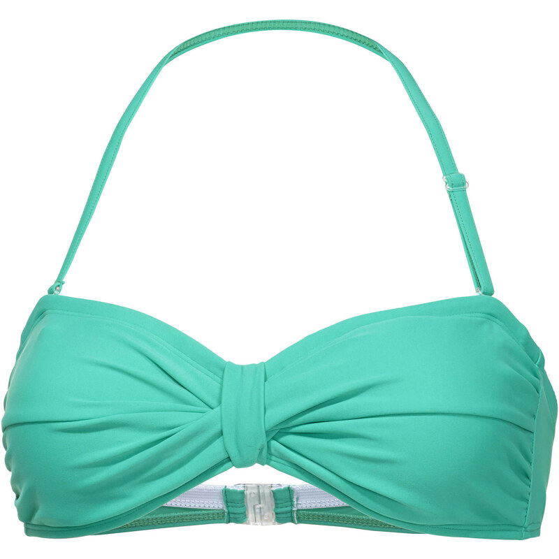 Hot Stuff: Damen Bikini Oberteil Bandeau, grün, verfügbar in Größe 34B,36B,34C