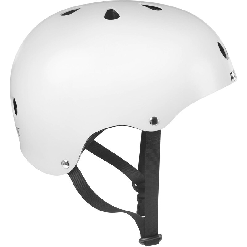 Powerslide: Skate-Helm Allround/Stunt weiß, weiss, verfügbar in Größe L