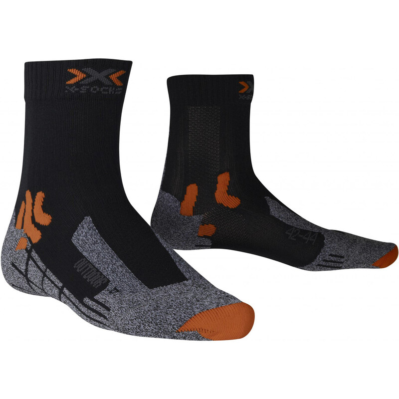 X-Socks: Herren Trekkingsocken Outdoor, anthrazit, verfügbar in Größe 35/38