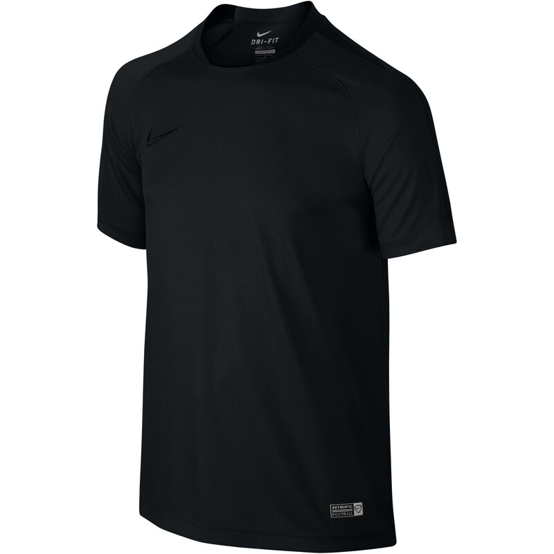 Nike Boys Fußballshirt Flash Training, schwarz, verfügbar in Größe 134/146