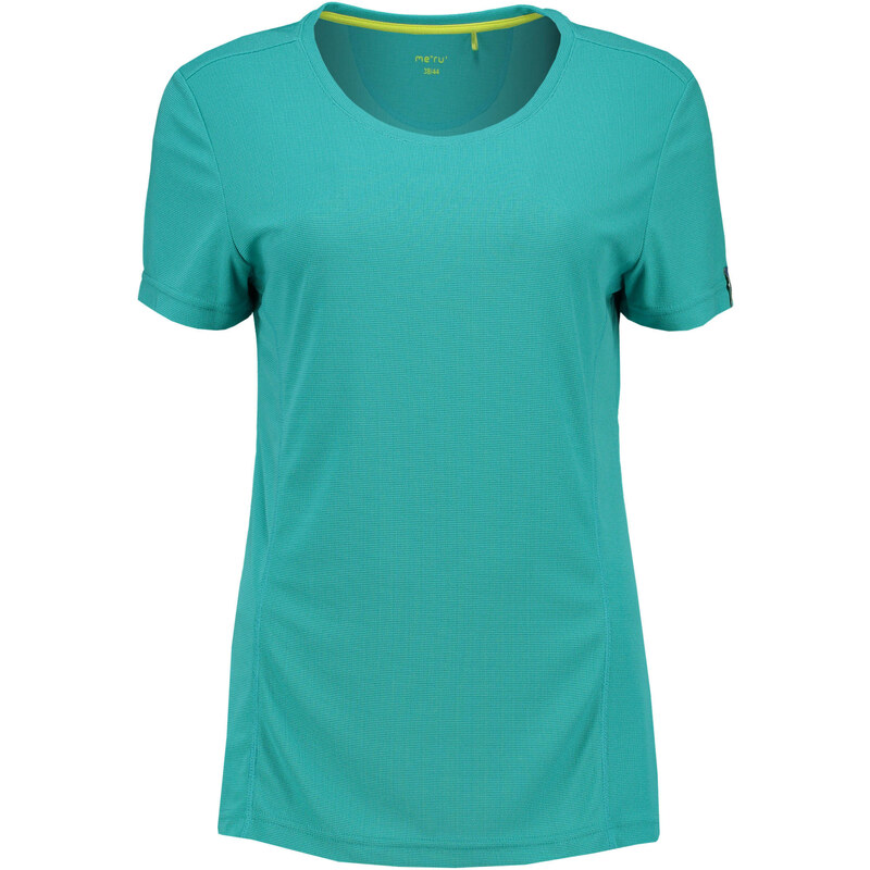 meru: Damen T-Shirt Wembley 13, aqua, verfügbar in Größe 40