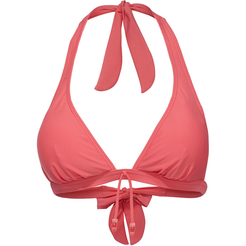 Hot Stuff: Damen Bikini Oberteil Neckholder Padded, koralle, verfügbar in Größe 34B,36C,36B,34C