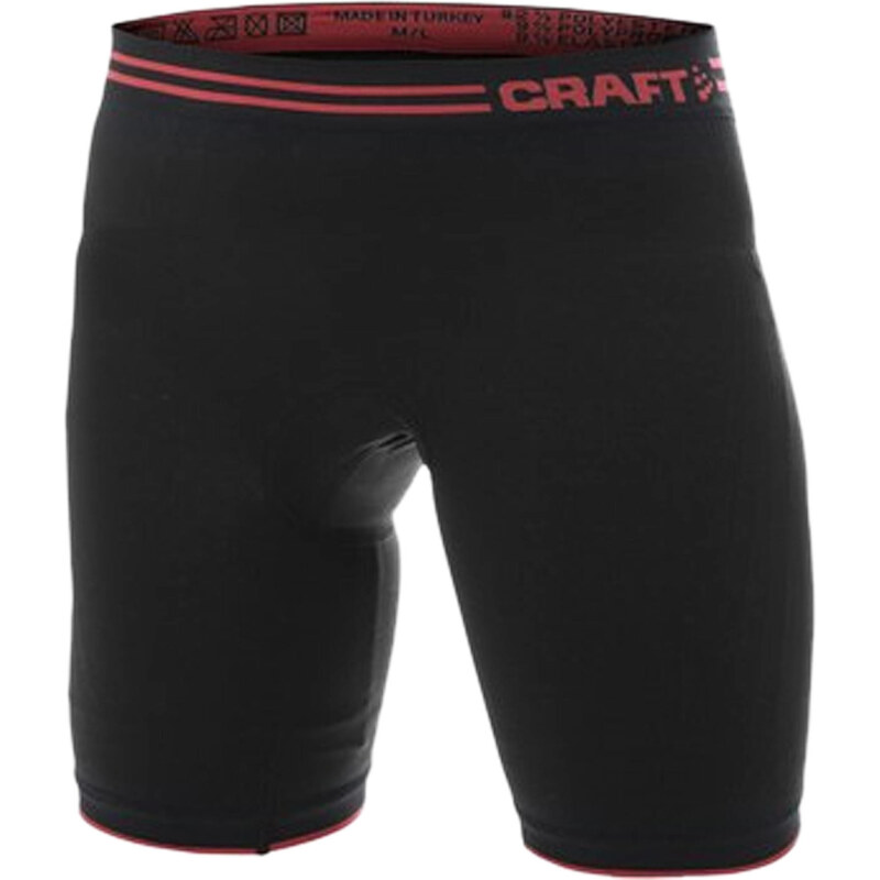 Craft: Herren Radtights Seamless Bike Shorts, schwarz, verfügbar in Größe S