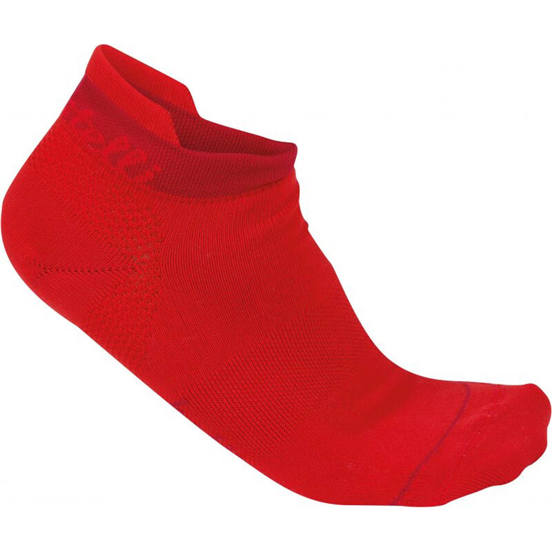 Castelli: Damen Radsocken / Sportsocken Bellissima Sock, rot, verfügbar in Größe 40-43