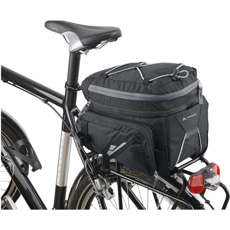 VAUDE: Gepäckträgertasche Silkroad Plus, schwarz, verfügbar in Größe 15L