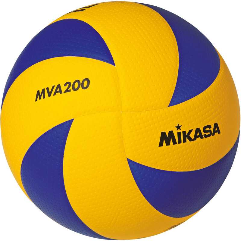 Mikasa: Volleyball - Spiel Volleyball Mikasa MVA 200, blau, verfügbar in Größe 5