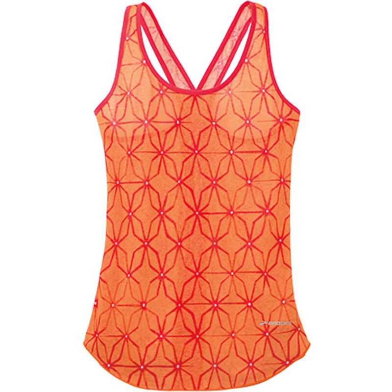 Moving Comfort: Damen Laufshirt Versatile Lite, orange, verfügbar in Größe 38