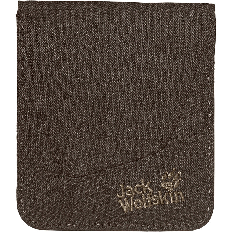 Jack Wolfskin: Geldbörse / Portemonnaie Bankstown, dunkelbraun