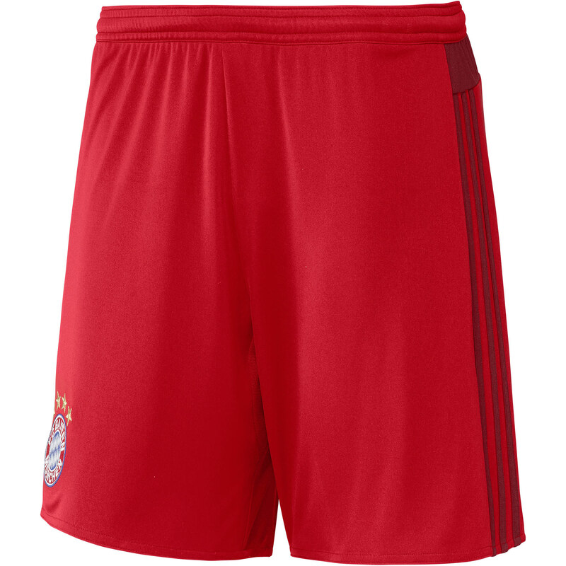adidas Performance: Fußballshorts FC Bayern Home Shorts, rot, verfügbar in Größe M,S,XXL