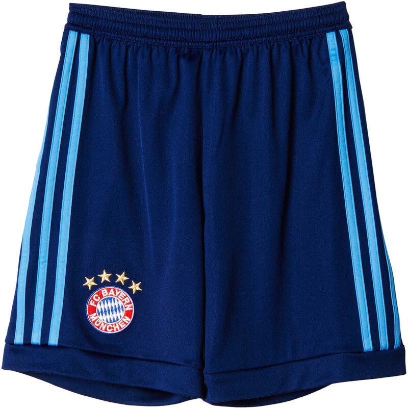adidas Performance: Kinder Torwarthose FC Bayern Home Goalkeeper Short, dunkelblau, verfügbar in Größe 176