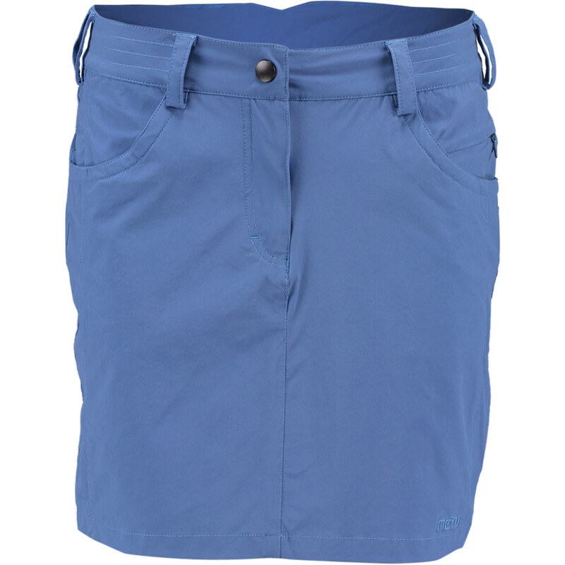 meru: Damen Outdoor-Rock Elda Skort, blau, verfügbar in Größe 44,46