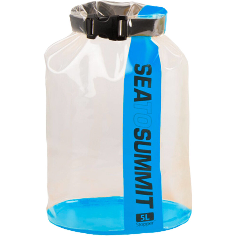 Sea to Summit: Packsack Stopper Clear Dry Bag, blau, verfügbar in Größe 35