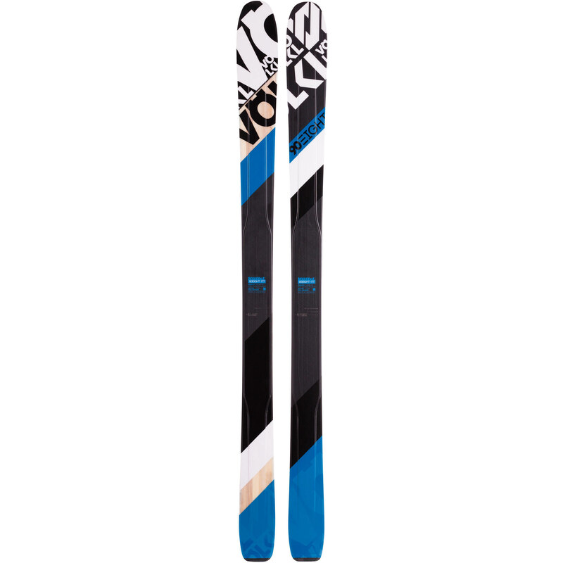 Völkl: Damen Freeride Skier 90Eight, schwarz, verfügbar in Größe 163