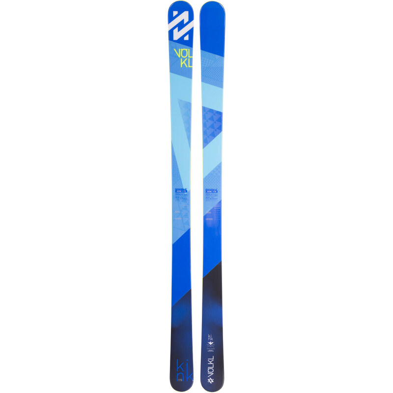 Völkl Herren Freestyle Skier Kink inkl. Bindung Squire 11 90mm