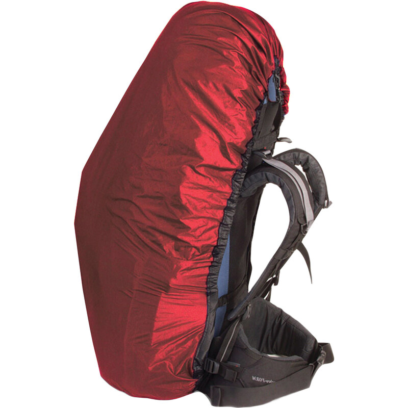Sea to Summit: Rucksack Regenhülle Ultra-Sil PackCover, rot, verfügbar in Größe M,L,S