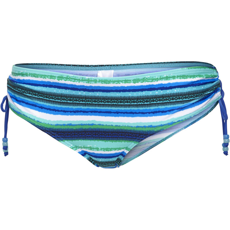 Hot Stuff: Damen Bikinihose Flexhipster, blau, verfügbar in Größe 34,44