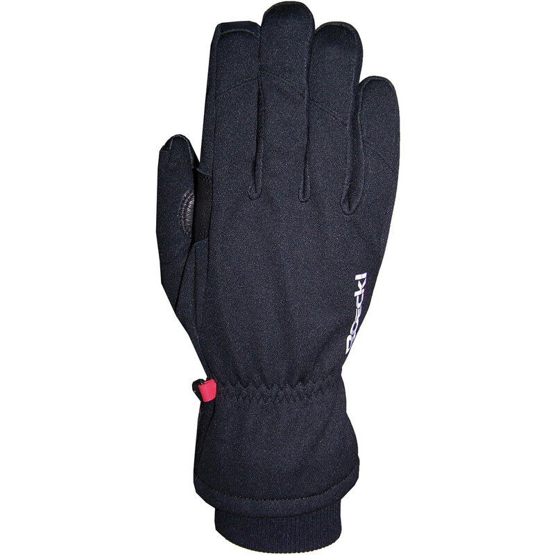 Roeckl: Outdoor-Handschuhe/ Softshell-Handschuhe Kiberg, schwarz, verfügbar in Größe 10.5,11.5,11,12