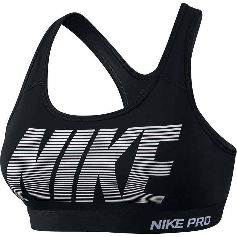 Nike Damen Sport-BH / Bustier Pro Classic Pad GRX Bra