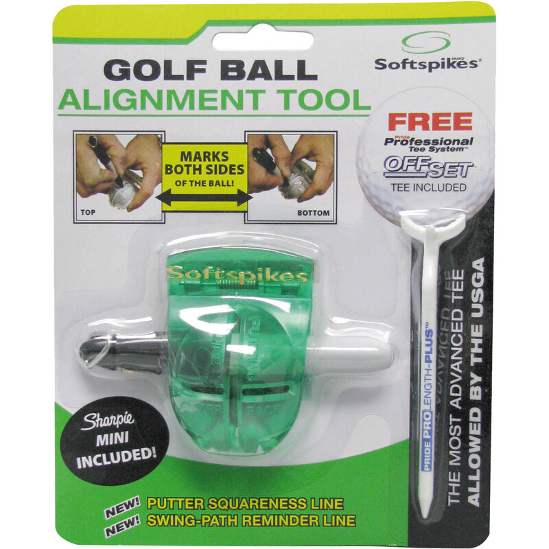 Softspikes: Ballmarker Golf Ball Alignement Tool