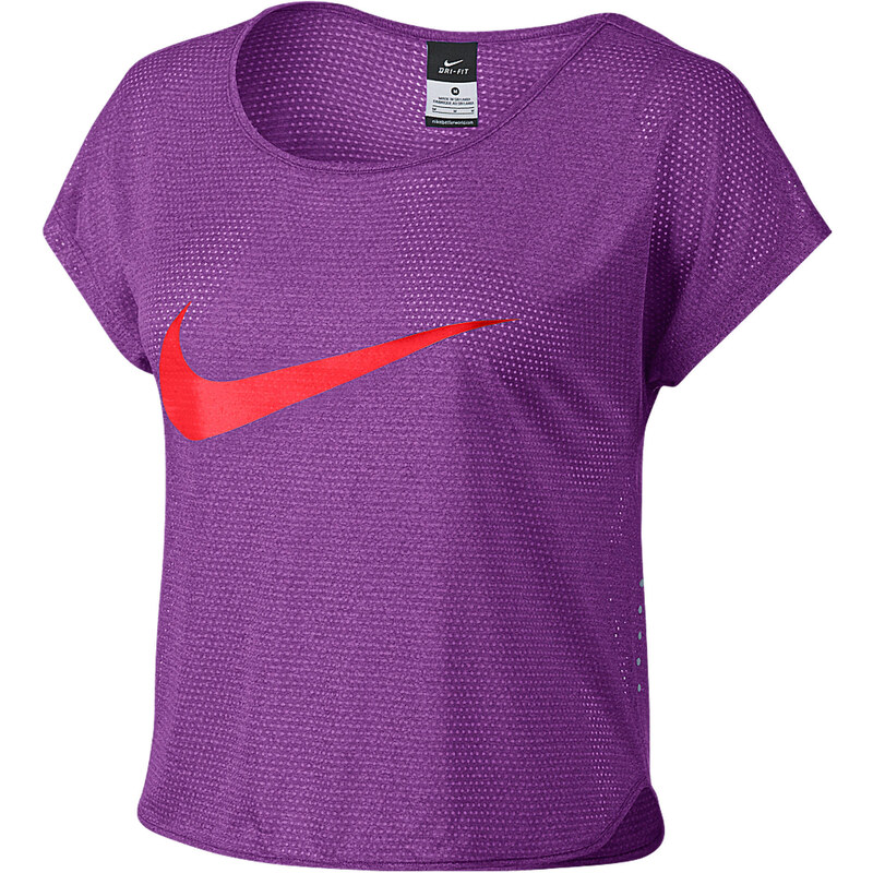 Nike Damen Laufshirt City Cool lila, lila, verfügbar in Größe 40