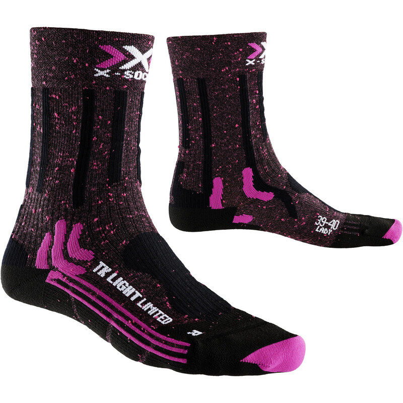 X-Socks: Damen Socken Trekking Light Ltd, pink, verfügbar in Größe 35/36,41/42