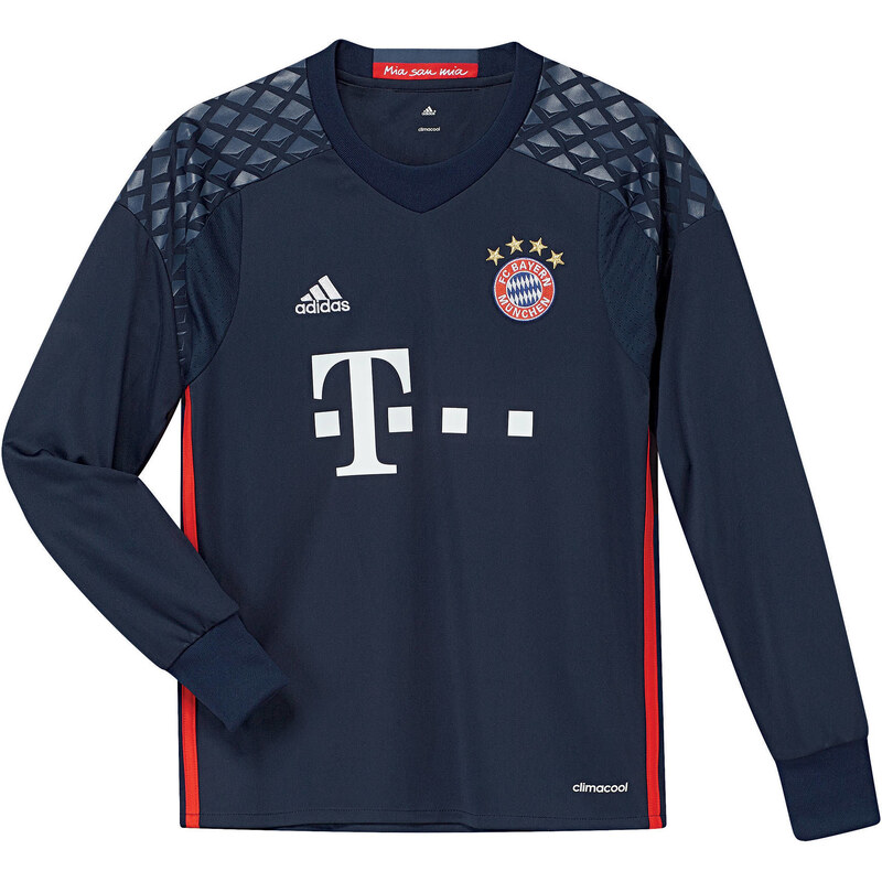 adidas Performance: Kinder Fußballtrikot FC Bayern Home Torwart Trikot Saison 2016/17, multicolor, verfügbar in Größe 176,152
