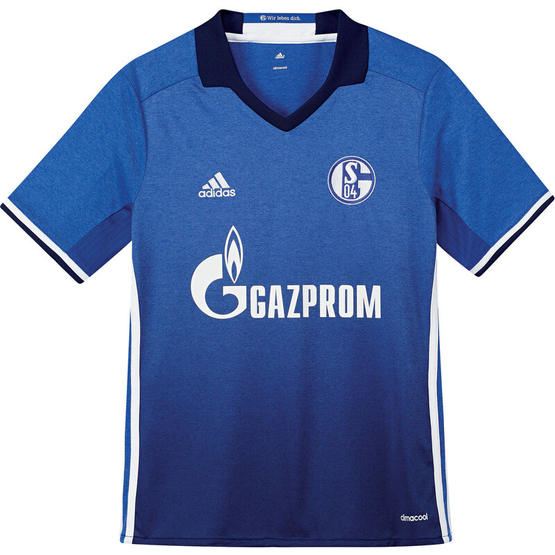 adidas Performance: Kinder Fußballtrikot FC Schalke 04 Home Jersey Youth Saison 2016/17, multicolor, verfügbar in Größe 176
