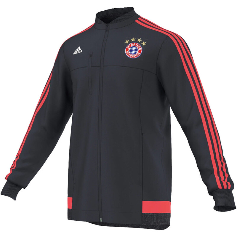 adidas Performance: Herren Jacke FC Bayern Anthem Jacket, nachtblau, verfügbar in Größe XL