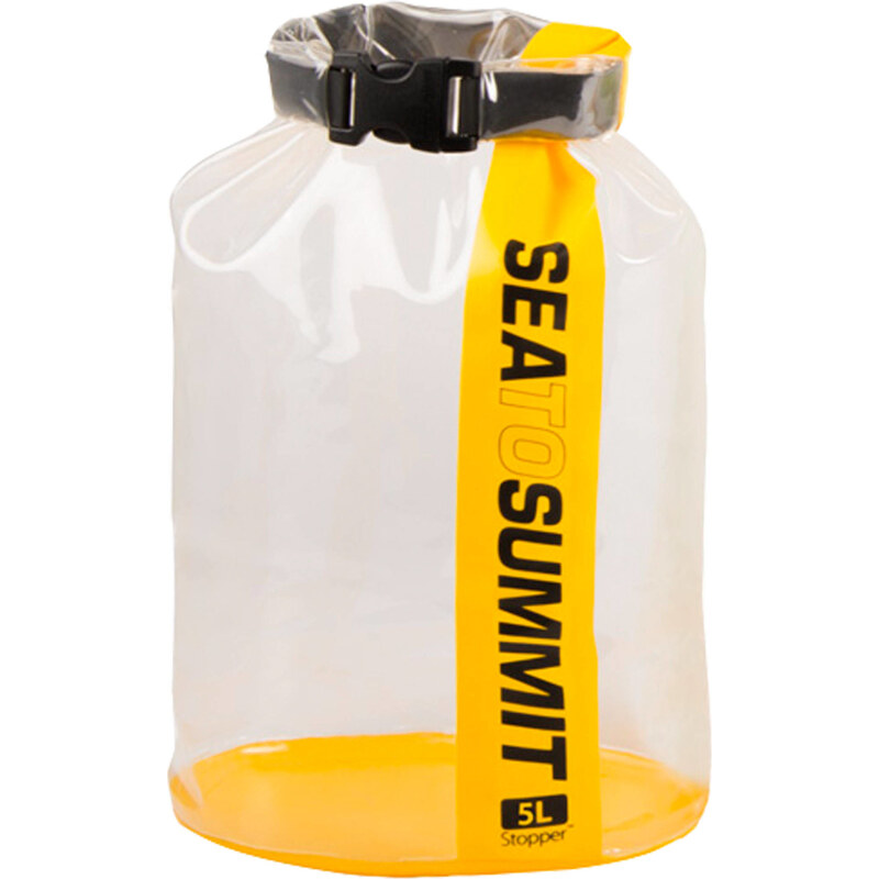 Sea to Summit: Packsack Stopper Clear Dry Bag, gelb, verfügbar in Größe 20