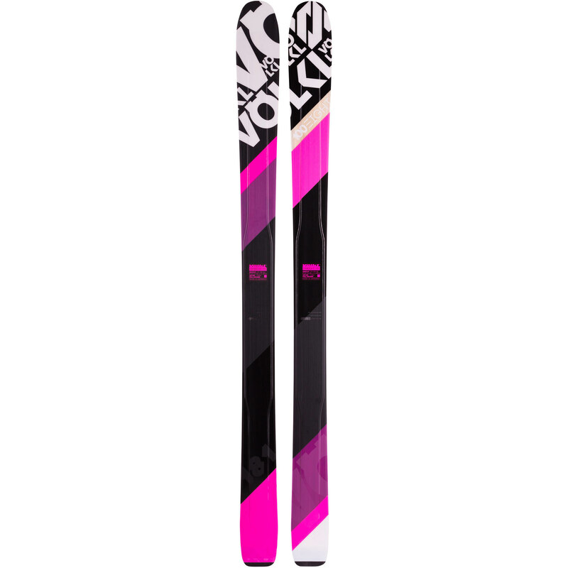 Völkl: Damen Freeride Skier 100Eight Pink flat, pink, verfügbar in Größe 173