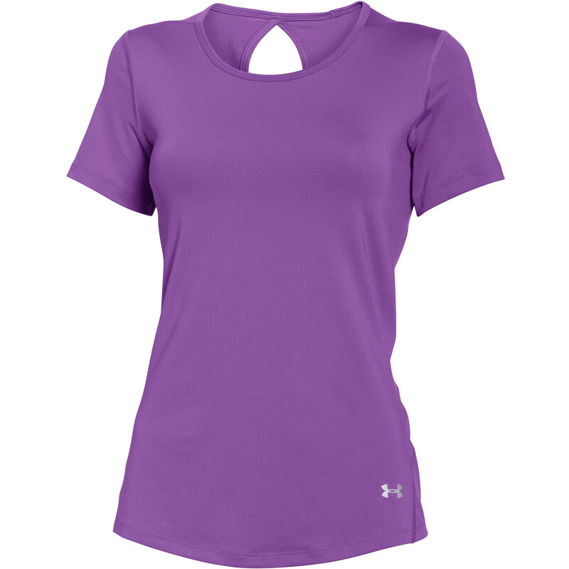 Under Armour: Damen Trainingsshirt UA CoolSwitch Kurzarm, lila, verfügbar in Größe M,S