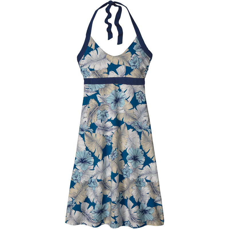 Patagonia: Damen Kleid Iliana Halter Dress, blau, verfügbar in Größe XS