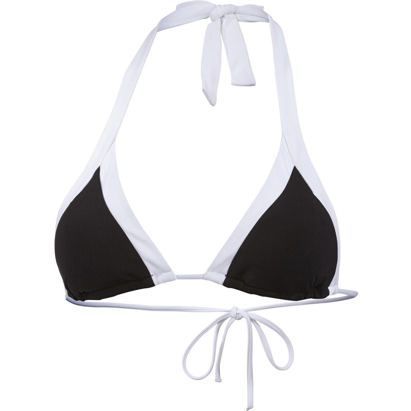 Seafolly: Damen Bikini Oberteil Block Party Slide Tri black, schwarz, verfügbar in Größe 38,34,36
