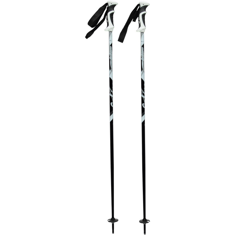 Tecno Pro: Skistöcke Safine, schwarz / weiss, verfügbar in Größe 105
